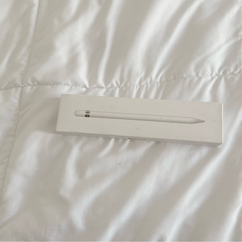 Apple White Stylus Pen — Brand new — never used